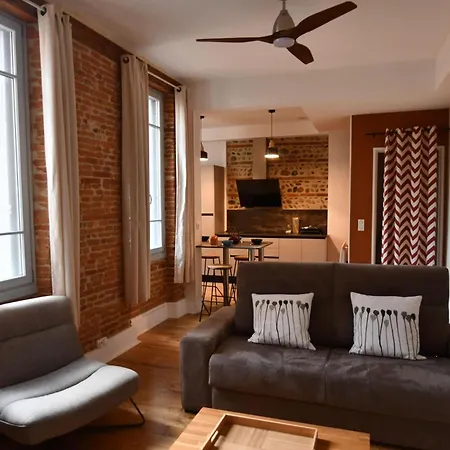 Elegant Toulousain - Centre - Metro - Standing