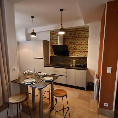 Apartment Elegant Toulousain - - Metro - Standing *