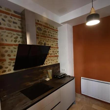 Apartment Elegant Toulousain - - Metro - Standing