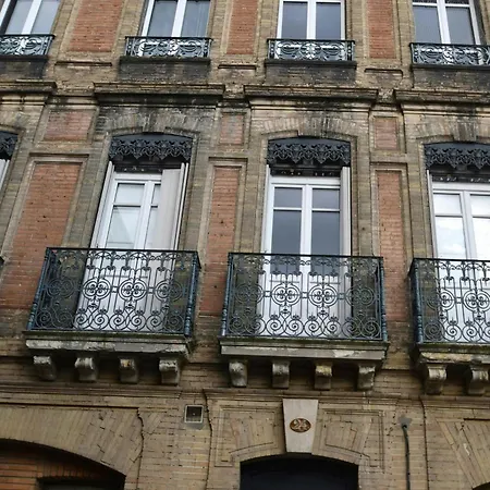 Elegant Toulousain - Centre - Metro - Standing Toulouse