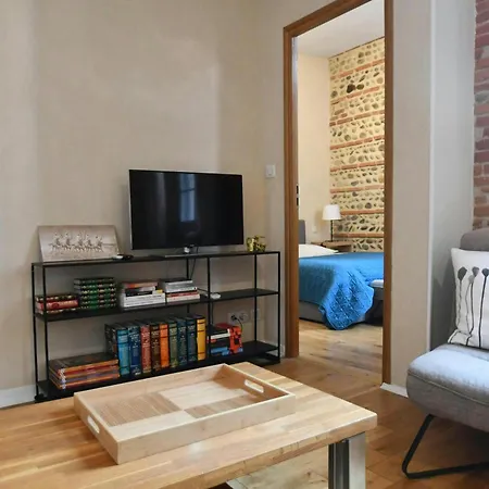 Elegant Toulousain - Centre - Metro - Standing טולוז