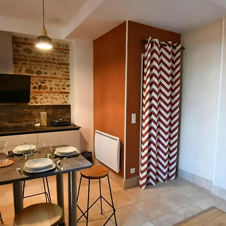 Elegant Toulousain - Centre - Metro - Standing Apartman