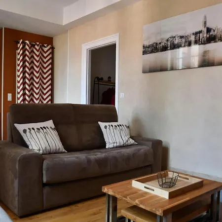 Elegant Toulousain - Centre - Metro - Standing Apartman *