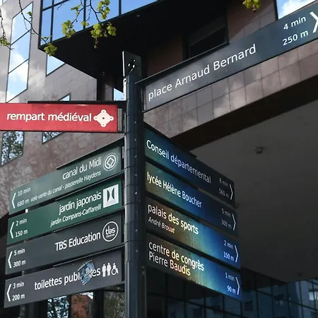 דירה Elegant Toulousain - Centre - Metro - Standing טולוז