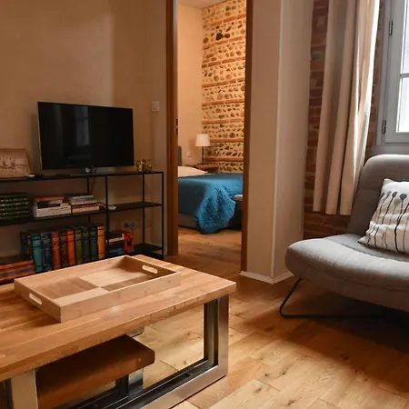 Elegant Toulousain - Centre - Metro - Standing