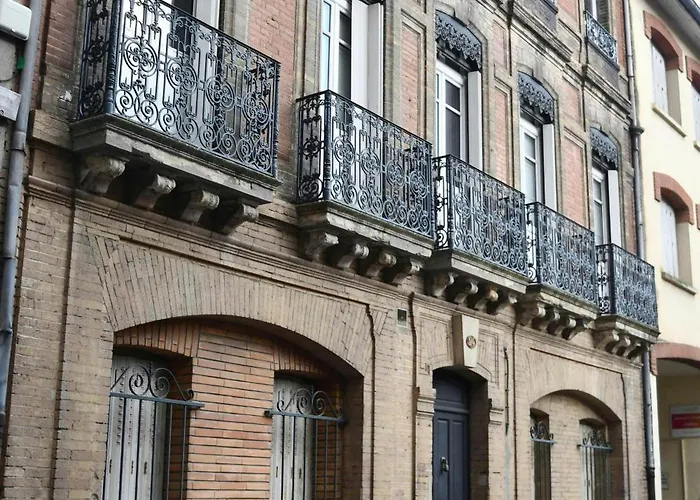 Elegant Toulousain - Centre - Metro - Standing *