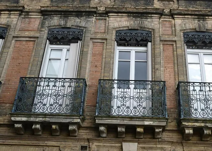 Elegant Toulousain - Centre - Metro - Standing Toulouse
