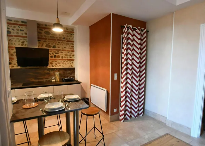 Elegant Toulousain - Centre - Metro - Standing Appartement