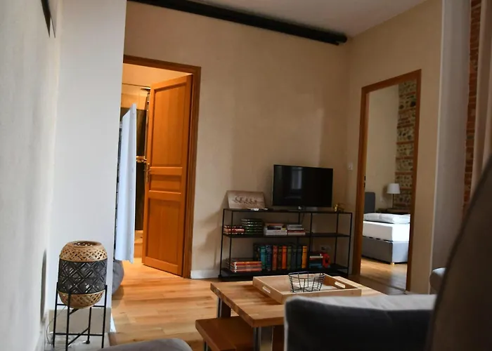 Appartement Elegant Toulousain - Centre - Metro - Standing *