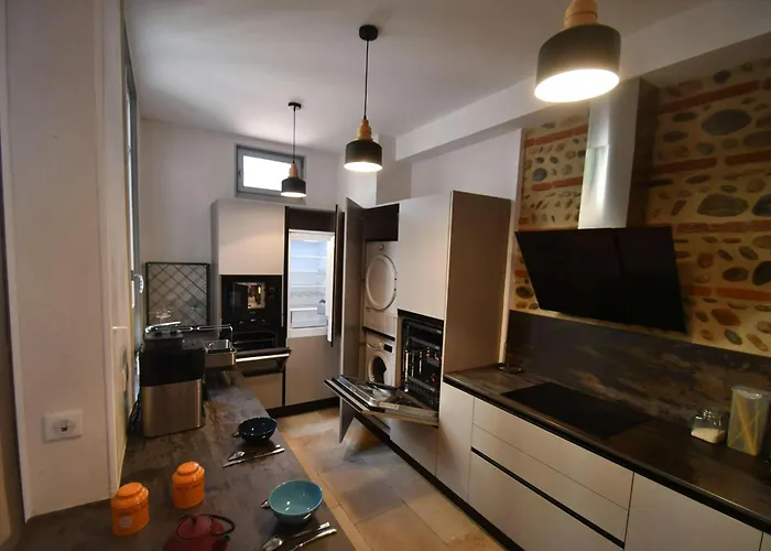 Appartement Elegant Toulousain - Centre - Metro - Standing