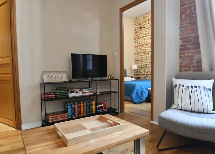 דירה Elegant Toulousain - Centre - Metro - Standing