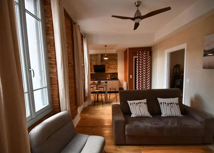 Elegant Toulousain - Centre - Metro - Standing * Τουλούζη