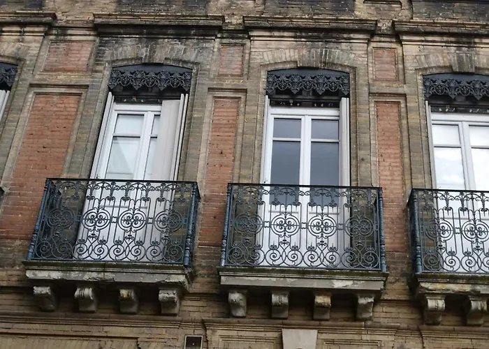 Elegant Toulousain - Centre - Metro - Standing Διαμέρισμα Τουλούζη