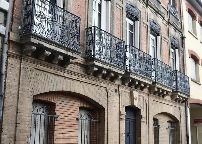 Elegant Toulousain - Centre - Metro - Standing Διαμέρισμα Τουλούζη