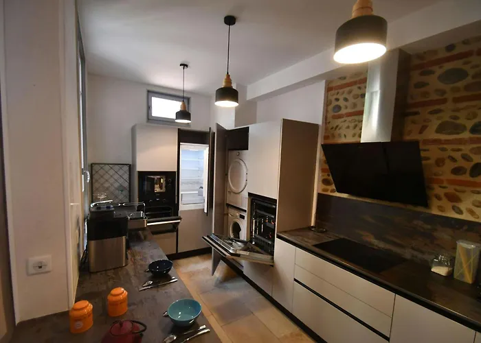 公寓 Elegant Toulousain - Centre - Metro - Standing *