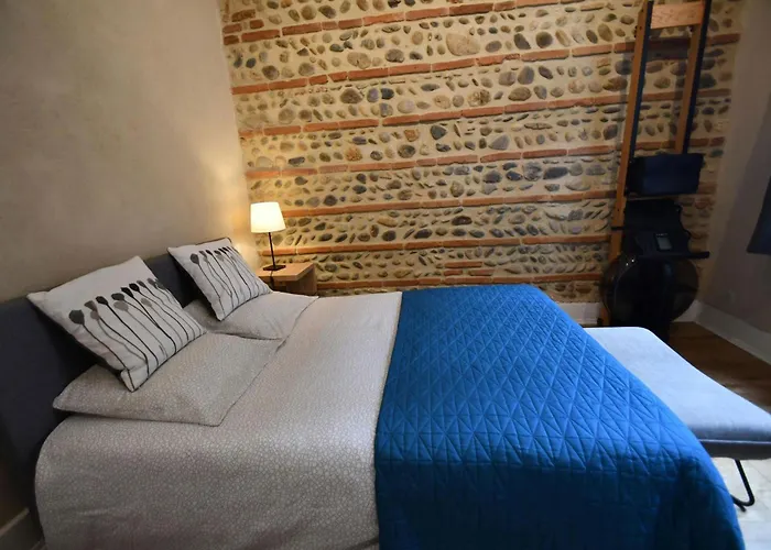 Elegant Toulousain - Centre - Metro - Standing