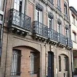 Elegant Toulousain - Centre - Metro - Standing Apartman Toulouse