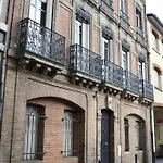 Elegant Toulousain - Centre - Metro - Standing Apartman *