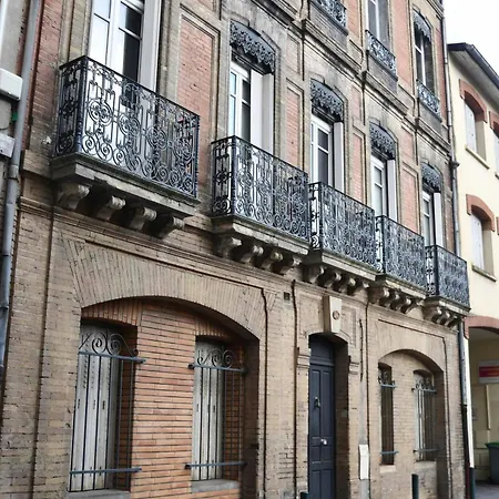 Elegant Toulousain - Centre - Metro - Standing Apartment *